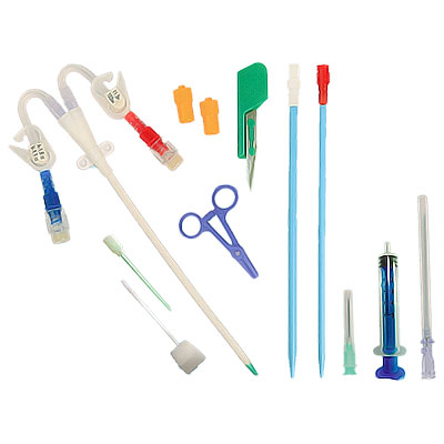 Double and Triple Lumen Short Term Dialysis Catheter