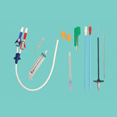 Step Tip Long Term Dialysis Catheter