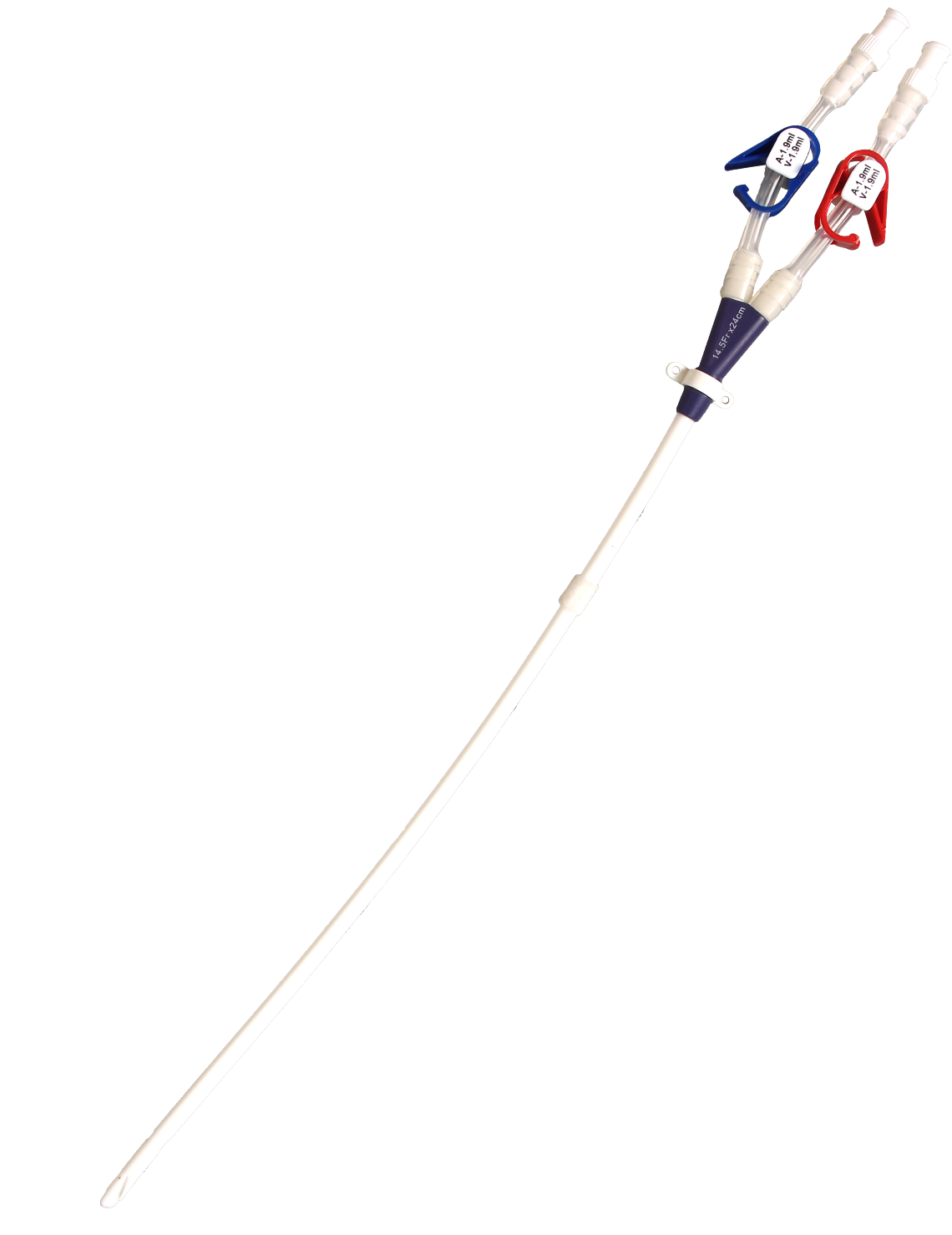 HD Catheter (Long-Term) Symmetrical Tip