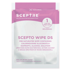 SCEPTO WIPE DS (Pre-Injection/Incision)