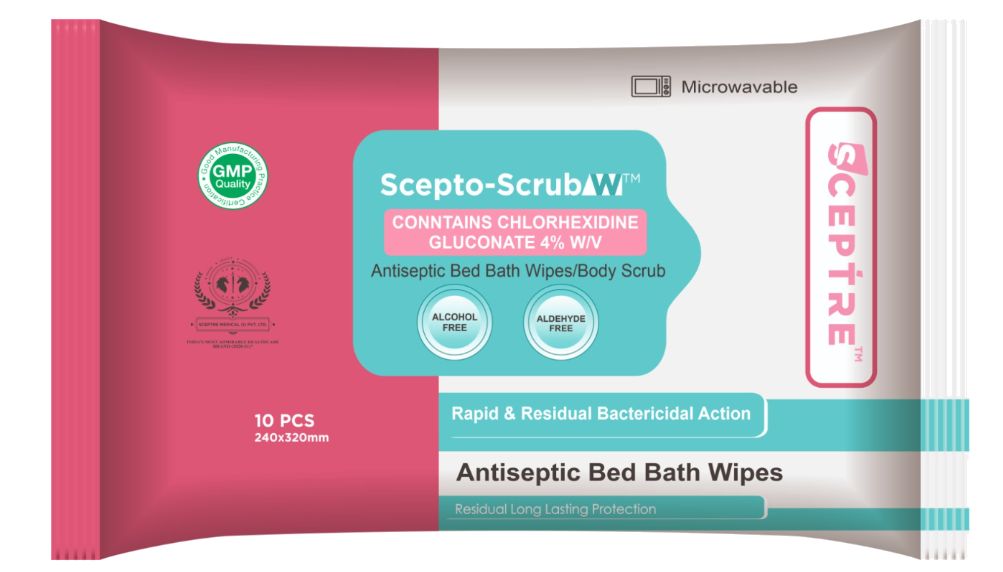 SCEPTO SCRUB-W (4% CHG)